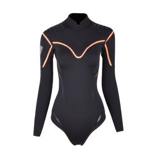 Bestdive2mm后拉链高叉超弹潜水比基尼湿衣露腰鳕影系列运动时尚