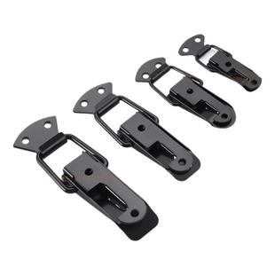 弹簧鸭嘴扣工具箱快速锁扣卡扣航空箱搭扣木箱活动固定扣箱门拉扣