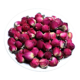 正宗农家玫瑰花蕾茶精品红玫瑰干花天然无硫养颜茶女性养血美容茶