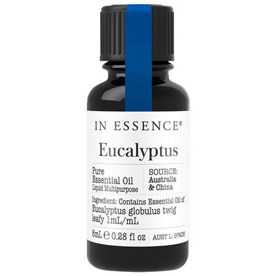 INESSENCE尤加利精油呼吸顺畅