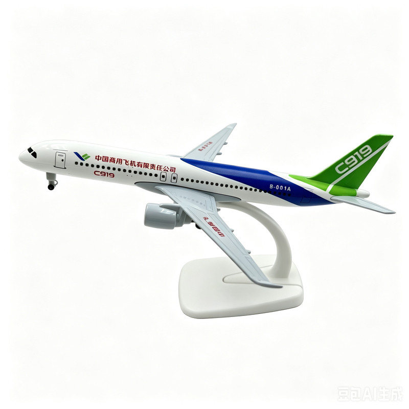 南航空客a380波音747飞机模型