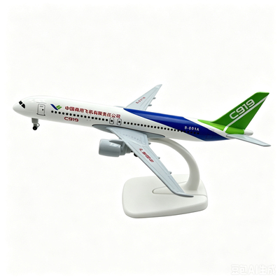 南航空客a380波音747飞机模型