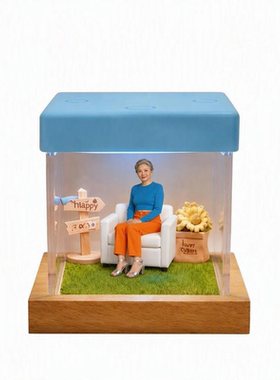 把思念变成永恒陪伴，人像3D投影