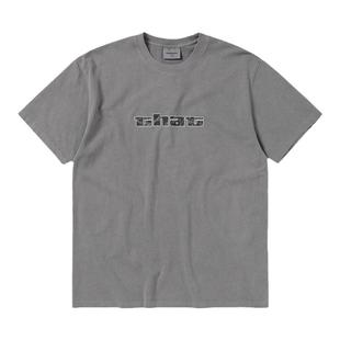 thisisneverthat® Big Initial Tee 春夏款字母印花短袖T恤