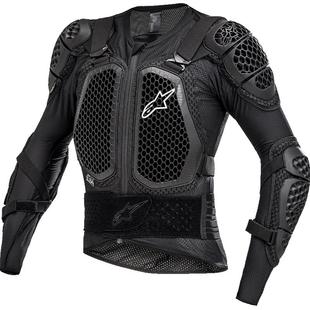 a星摩托车越野护甲ACTION V2硬甲衣防摔护胸护背护肘护肩机车护具