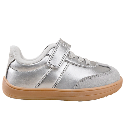 WATELVES冬季儿童赤足鞋加绒童鞋