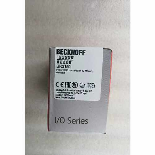 议价BECKHOFFBK3150PROFIBUS总线耦合器适用