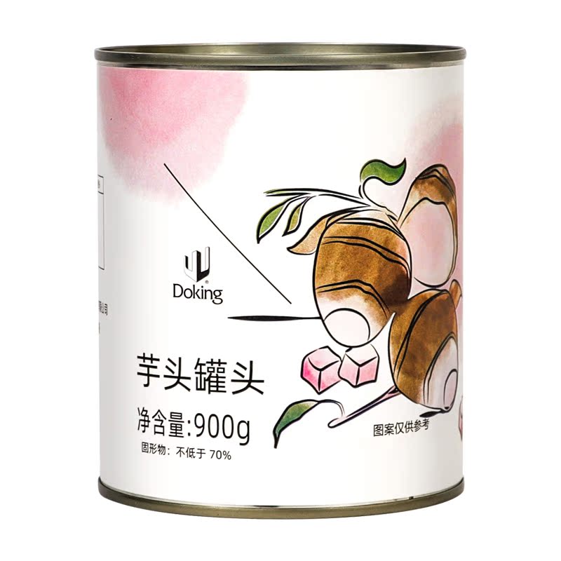 盾皇芋头丁罐头芋头酱900g