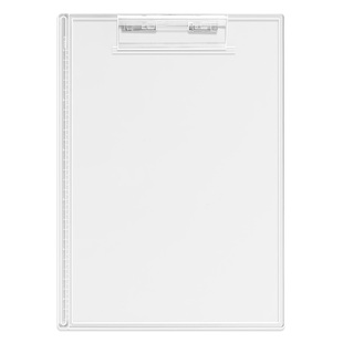 a4透明板夹亚克力文件夹资料夹板写字板加厚画板夹子硬板文具学生试卷书写垫板专用办公用塑料多功能整理神器