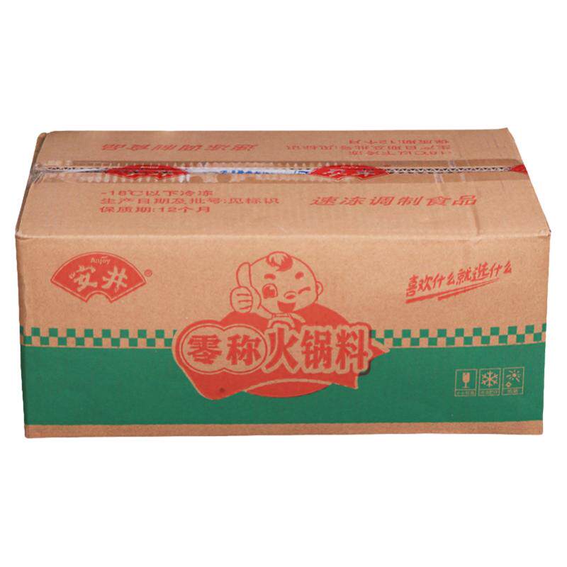 安井6kg麻辣烫关东煮食材鱼肉丸
