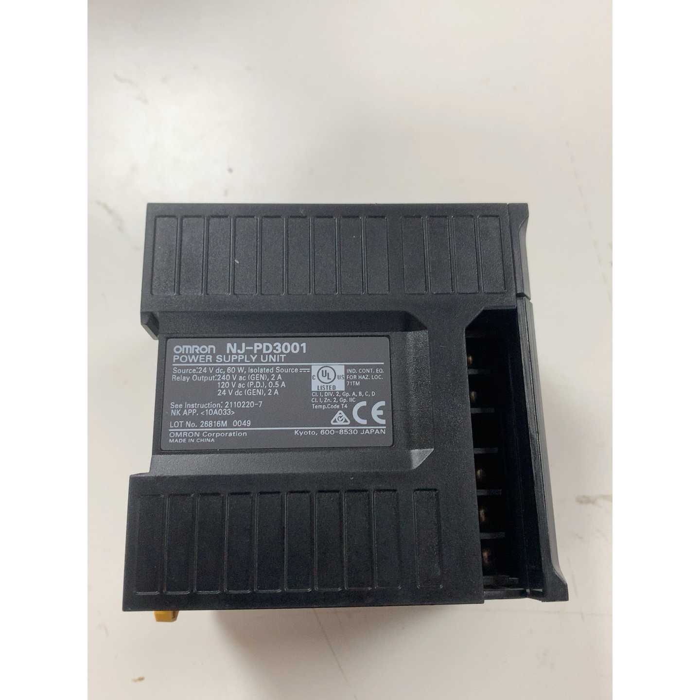 议价欧姆龙NJ-PD3011  正常拆机件  包功能完好无拆修破