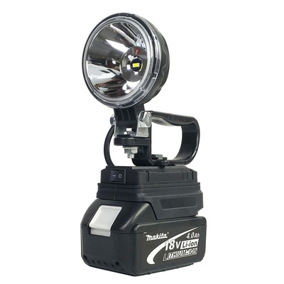 手提款聚光灯适用Makita牧田款锂电池工作灯应急灯维修灯探照DIY