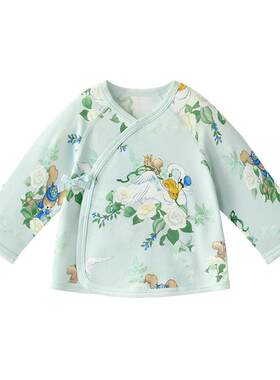babycare宝宝小柔风半背衣