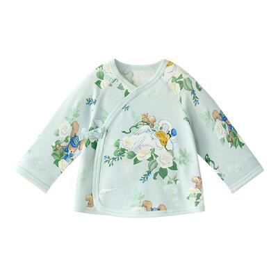 babycare宝宝小柔风半背衣