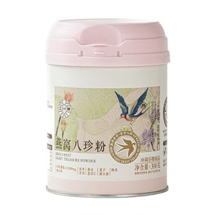 江小燕燕窝八珍粉冲泡食用营养健康代早餐粉山药茯苓薏苡仁燕窝
