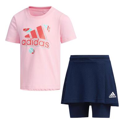Adidas/阿迪达斯女小童套装