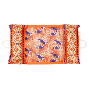 布艺吊床成人游泳圈屁股垫浮床水上漂浮玩具休闲躺椅浮排户外充气