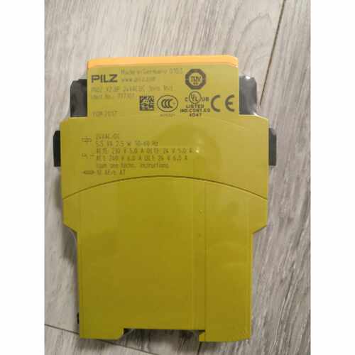 议价-pilz皮尔兹安全继电器X2.8P，订货号：777301，全