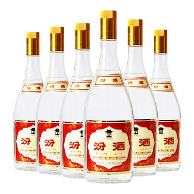 黄盖汾酒杏花村55度清香型白酒