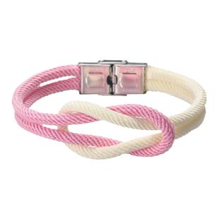 ins 小众设计同心结手链时尚复古个性手工编织手绳男女情侣饰品