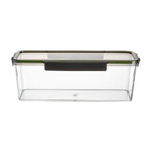 摩登主妇面条收纳盒食品级储物罐装意面挂面的盒子五谷杂粮密封罐