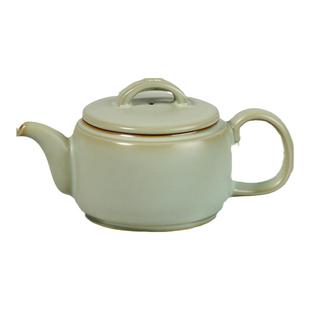 手工汝窑茶壶单壶家用景德镇汝瓷茶具瓷器开片泡茶壶仿古陶瓷礼品