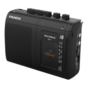 熊猫6501随身听磁带机录音机便携式卡带walkman复古收音电池插电