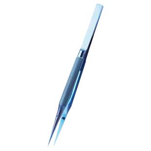 鹿仙子手机飞线镊子钛合金高精密电子工具主板维修专用电路板焊接