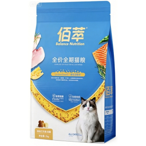 佰萃奶酪全期猫粮正品三文鱼磷虾鱼油营养金标平价成幼成猫销量榜