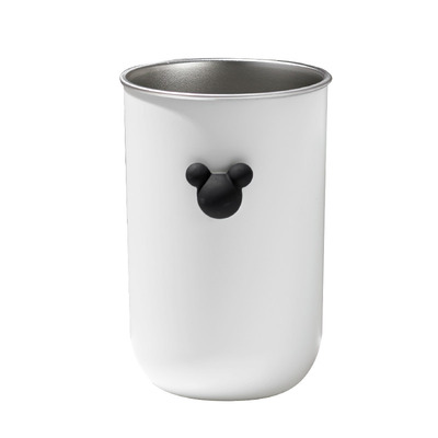 不锈钢一家三口四口漱口杯刷牙杯