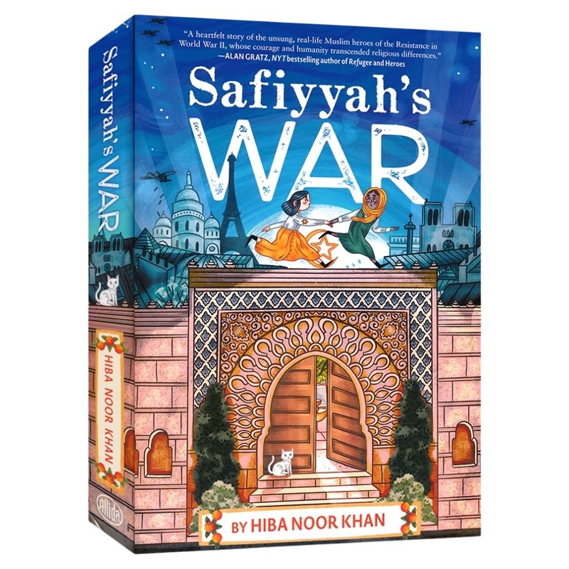 Safiyyah's War 萨菲亚的战争 入围2024年卡内基文学奖长名单 第二次世界大战历史小说 英文原版进口儿童图书