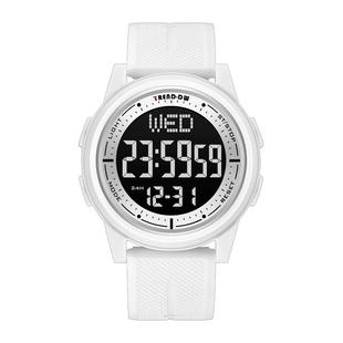 初高中学生手表闹钟计时夜光防水运动ins儿童数字式电子表