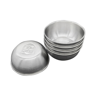 小号304不锈钢烘焙工具蛋糕模具布丁模具蛋挞模馒头模面包发糕模