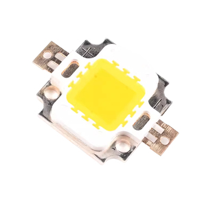 12V大功率LED集成灯珠 1w10W20W30W50W高亮度正白光 粉色植物灯