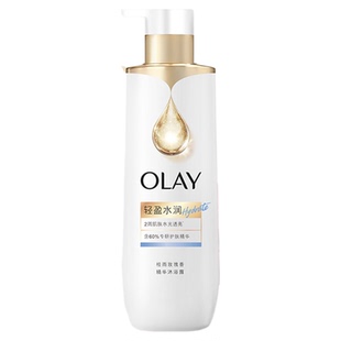 OLAY玉兰油精华沐浴露烟酰胺身体乳焕亮茶山栀子流金瓶沐浴乳男女