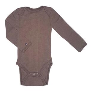 丹麦Smallstuff FW24秋冬婴儿柔软羊毛包屁衣打底裤