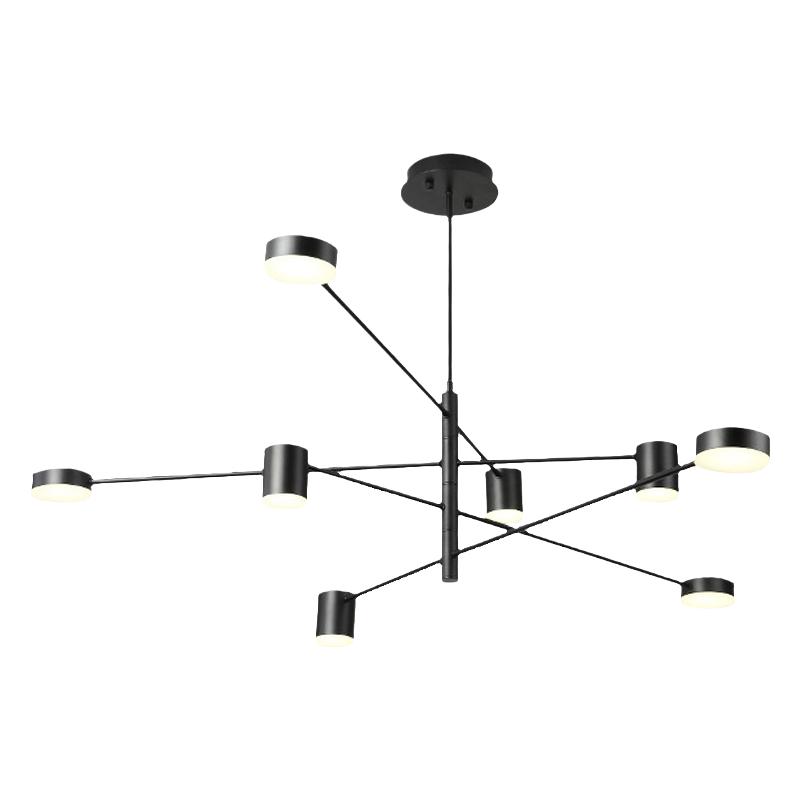 led客廳后現(xiàn)代簡約餐廳臥室燈具咖啡廳吧臺創(chuàng)意個性藝術(shù)書房吊燈