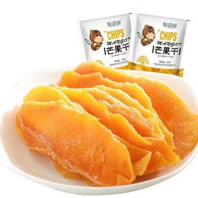 憨豆熊芒果干500g|超1000次加购