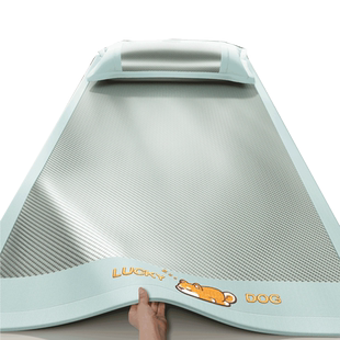 2026新款冰丝席软凉席学生宿舍单人夏季席子藤席寝室90x200cm夏天