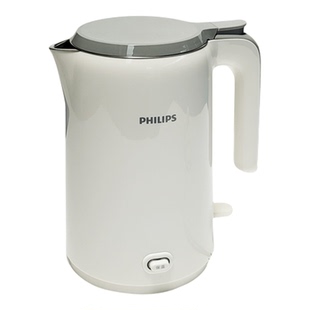 Philips/飞利浦 HD9366电热烧水壶双层防烫1.5L家用开水壶HD9306