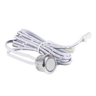 直流低压12V24V红外线感应触摸门控手扫开关家用衣柜鞋柜厨柜暗装