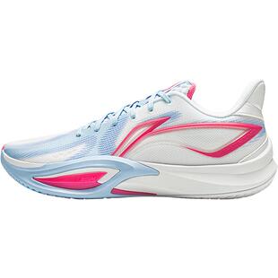 李宁闪凌3 | 篮球鞋低帮男款回弹轻量专业实战缓震耐久稳定运动鞋