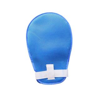 老人防抓约束手套保护性防拔管医用级卧床带拉链透气防护约束带