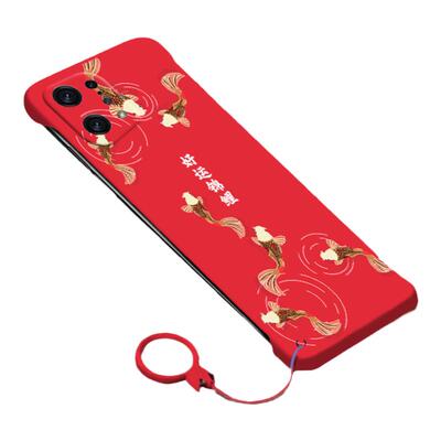 华为亚克力手机壳中国风