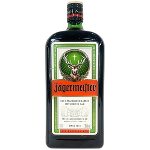 野格酒德国进口新品Coolpack利口酒350ml圣鹿力娇酒liqueur洋酒