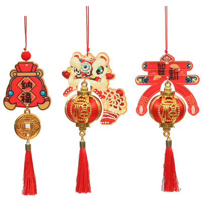 春节马年礼物玄关元旦挂件