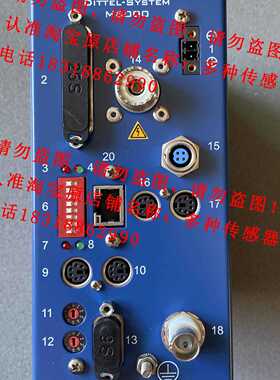 议价MARPOSS马波斯M6000放大器F61003模块DITTEL-SYSTEM O830L634