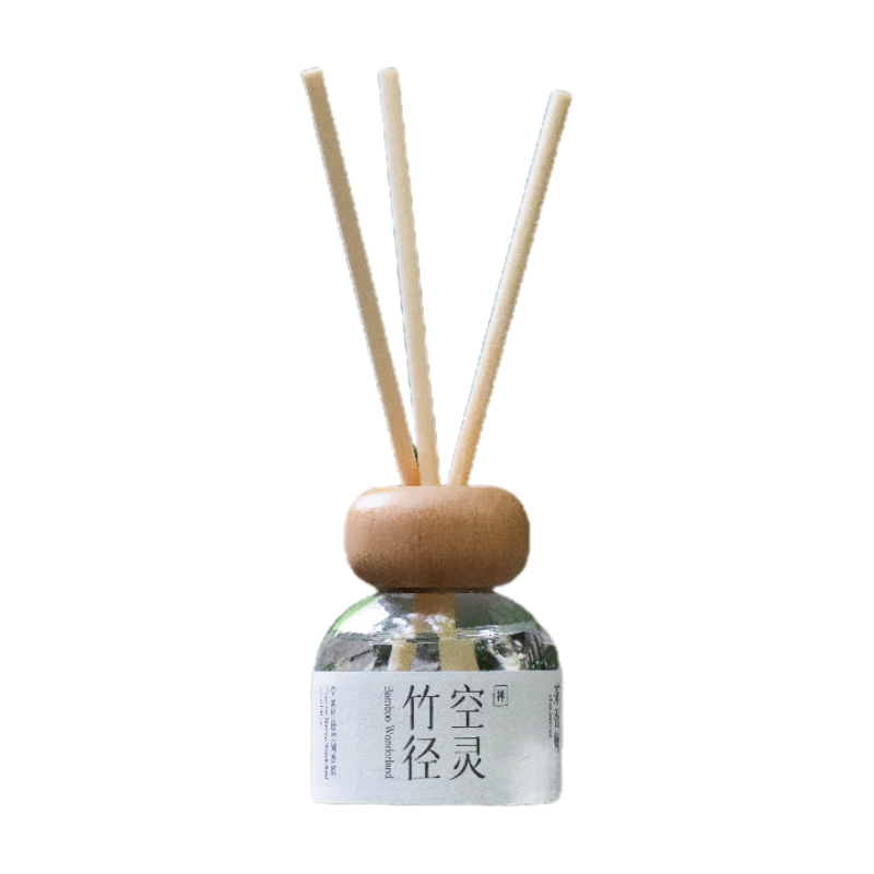 茶香师空间香氛空灵竹径谷雨无火香薰扩香