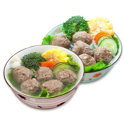 广东牛筋丸特产火锅食材2斤潮汕