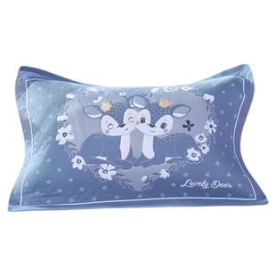 加大加厚纯棉枕巾纱布枕头巾四季学生成人情侣盖巾吸汗高档